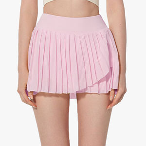 Summer Customizable Sports Running Yoga <b>Skirt</b> Fitness <b>Skirt</b> Tennis Golf Cropped Skort <b>Sexy</b> Pleated <b>Skirt</b> - Product Image 6