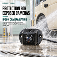 Système de caméra à vue panoramique à 360 degrés avec 4 caméras AHD 1080P IP69K, écran IPS à vision 3D avec écran partagé pour camion, bus, camping-car