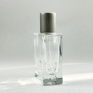 Cao cấp <span class=keywords><strong>Fancy</strong></span> vuông 50ml chai Nước hoa thủy tinh với nắp và <span class=keywords><strong>t</strong></span>ùy chỉnh bao bì hộp - Product Image 2