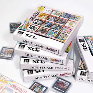 การรวบรวมเกมคาร์ทริดจ์การ์ดสำหรับ nintendos DS 2DS 3DS ซูเปอร์คอมโบ