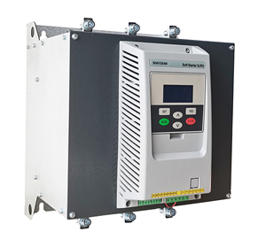 Arrancador suave SJR3 LN 380V 45kW con diseño de ahorro de energía de 100A, gabinete de triple salida, arrancador suave monofásico SJR3-LN - Product Image 1
