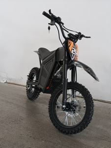 Moto électrique au lithium 48V 21Ah, autonomie de 7-8 heures, système de freinage hydraulique, sans phare avant, cadre en acier. - Product Image 5
