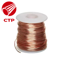 Câble de terre en cuivre nu de haute qualité 29 mm² avec 19 fils et une résistance de rupture de 11,65 kN pour applications de construction