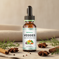 Produits de santé Gouttes liquides végétales naturelles Complément alimentaire Vitamines Minéraux Complément liquide en gouttes