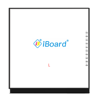 Tableaux blancs numériques latéraux pour IFPD pour l'éducation en classe, adaptés aux écrans tactiles de 75/86/98 pouces