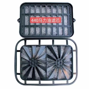 Trung Quốc Nhà cung cấp Sino HOWO xe tải Bộ lọc không khí nx400 dầu tắm lọc cho sinotruk HOWO az9931190053 az9931190054 wg9931190051 - Product Image 1