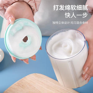 Procesador de alimentos eléctrico multifuncional, mini licuadora portátil recargable para carne, ajo, comida para bebés con cuchillas mezcladoras - Product Image 3