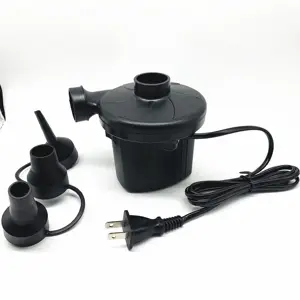 Mini Electric Inflate And Deflate Air Pump For Inflatable Boat Air Mattresses