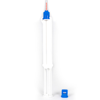 Jeringa de Gel para blanqueamiento dental, Gel de jeringa de Gel para salón clínico de 5 ml, 35% de peróxido de hidrógeno para blanqueamiento dental, doble barril