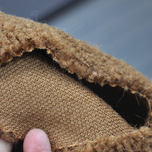 Tela de Felpa de Oso de Peluche Tejida 100% Poliéster de Suzhou Meidao, Tela de Sherpa, Terciopelo Elástico para Peluche de Animales y Pantuflas - Product Image 3