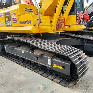 Fabriqué en 2024, excavatrice Komatsu PC220 d'occasion, 22 tonnes, machine japonaise, grande excavatrice Komatsu, en vente chaude - Product Image 3