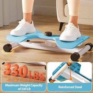 Máquina de ejercicios abdominales personalizada para entrenamiento deportivo <span class=keywords><strong>en</strong></span> el hogar, tabla giratoria de abdominales, Twister de cintura portátil - Product Image 4