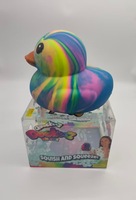 Vente directe usine – Jouet Squishy Canard Géant 17 cm en spirale, très populaire, cadeau anti-stress à presser