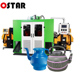 Machine de fabrication de bouilloires en plastique entièrement automatique de 3L et 5L, machine de soufflage par extrusion - Product Image 6