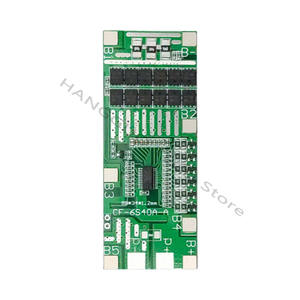 6 สาย 24V20A40A พร้อมระบบป้องกันแบตเตอรี่ลิเธียมสำหรับเครื่องมือไฟฟ้าแบบสมดุล ระบบไฟส่องสว่างพลังงานแสงอาทิตย์ บอร์ดป้องกันแบตเตอรี่แบบรวม BMS - Product Image 3