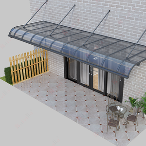 Tenda <span class=keywords><strong>Sospesa</strong></span> Baivilla 100% Anti-UV per Esterni Copertura Antipioggia Fai-da-Te per Balcone - Product Image 4