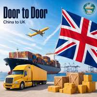 Layanan Logistik Internasional Lcl Ddp Udara Laut Termurah 10 Besar China ke Usa Uk Kanada Agen Pengiriman Ekspres Freight Forwarder