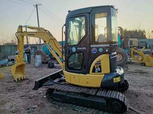 Mini-excavatrice Komatsu PC35 d'occasion de 3,5 tonnes, excavatrice sur chenilles d'occasion, meilleur prix KOMATSU PC35 à vendre - Product Image 1