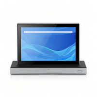 Tablette Android pour publicité en ascenseur, 10,1 pouces, double écran tactile, RK3568, Android 13, avec USB et TF