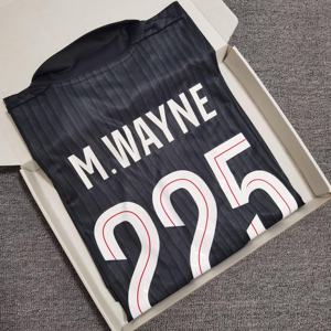 Kaos Klub Sepak Bola Pria Kualitas Tinggi Pabrik Grosir, Bernapas, 10 7 14 Maillot De Footll, Teknik Pemotongan Otomatis, Langsung - Product Image 4