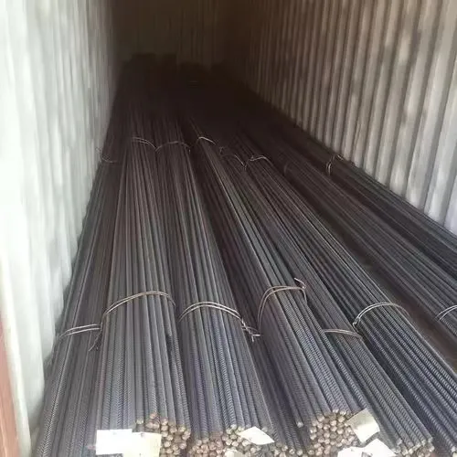 High Ductility CRB550 Rebar Cold Rolled Straight Bar For Construction Q235 Grade 6m-12m Length With Cutting Service