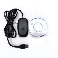Récepteur de jeu PC sans fil de haute qualité pour manettes sans fil Xbox 360 Casques