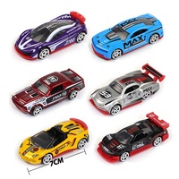QS vente en gros Juguetes Para Ninos enfants Mini voitures de course en métal classique Simulation véhicules ensemble 1:64 moulé sous pression modèle alliage voiture jouets