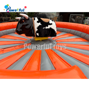 Machine de rodéo gonflable économique, multi-attractions pour enfants/adultes, <span class=keywords><strong>location</strong></span> pour fêtes - Product Image 2