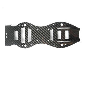 Tablero ligero de fibra de carbono CNC liso de sarga DirectFfrom3k - Product Image 6