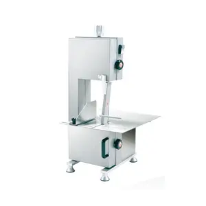 New Stainless Steel Restaurant Kitchen Equipment Full Set With Core Components Motor Includes Bone Saw Machine