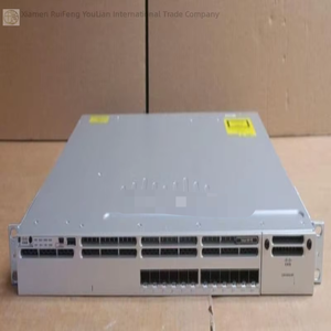Commutateur de base IP Ws-c3850-12xs-wbrs 12 ports Ethernet SFP+ Neuf d'origine En stock Automatisation industrielle Pac PLC dédié - Product Image 1