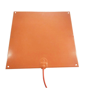 Elemento Calefactor de Goma de Silicona Flexible Eléctrico Industrial Personalizado, Ecológico, Placa Calefactora de 220 V - Product Image 2