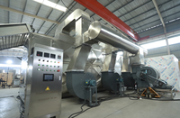 Lijie Fabrieksprijs Lage Energie Verbruikende Dadeltransportband Continue Droogmachine/Fruitdroger met PLC & Motor 380V CE Gecertificeerd