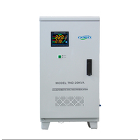 Régulateur de tension automatique statique monophasé haute précision AVR 20KVA, stabilisateur de tension AC, entrée 90V-260V, sortie 110V/220V, haute performance