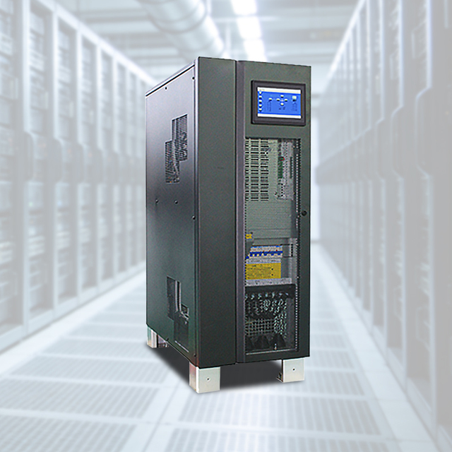Low Frequency 3 Phase Online UPS 30kVA Industrial Backup Power Isolating Transformer Data Center Protection 50/60Hz 0ms Transfer