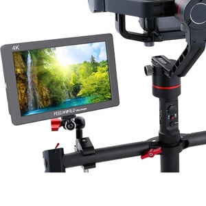 จอภาพกล้อง FEELWORLD-P7 P7S สำหรับใช้งานกลางวัน รองรับ 3G-SDI 4K สำหรับ FEELWORLD P7 P7S ขนาด 7 นิ้ว ความสว่าง 2200nit ใช้งานกลางวันได้ - Product Image 1