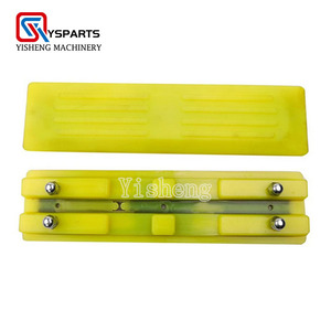 แผ่นยางนำเข้า CAT312 CAT315 PC150 PC120 PC180 DH120 DH180แผ่นรองยางรถขุดขนาดเล็ก - Product Image 5