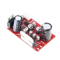 Préampli OKYN240318-3 AD828 avec amplificateur double canal TDA7379 39W, carte amplificateur avec contrôle des basses et des aigus pour l'audio de voiture DIY