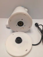 Bouilloire électrique sans fil en verre Mylongs MF-2501 de grande capacité 2,5 L, prix abordable, base rotative à 360 degrés, pour la maison et l'hôtel