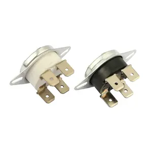 250V 10A/15A/16A KSD302 Other Home Appliance Parts Bipolar Thermostat Free Spare Parts Temperature Switch