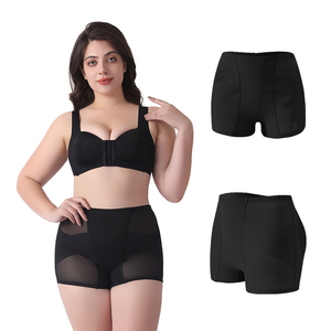 Của phụ nữ nhãn hiệu riêng Body Shaper Butt nâng lên Tummy kiểm soát liền mạch hip Padding Shapewear bodysuit thoáng khí eo giảm béo - Product Image 2