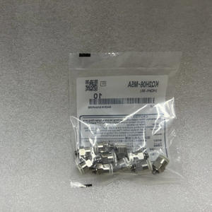 New and Original Straight Through <b>Quick</b> <b>Connector</b> KQ2H06-M5A - Product Image 1