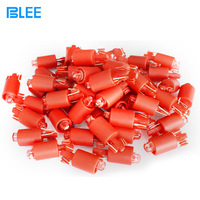 Bouton LED Blee 5V 12V 24V avec interface de connexion multicolore pour console de jeu d'arcade