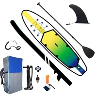 BSCI / EN OEM Bon Prix Offre Spéciale Chine Fournisseur Surf Stand up Board Sup Gonflable Paddle Board Waterplay Surf Board isu