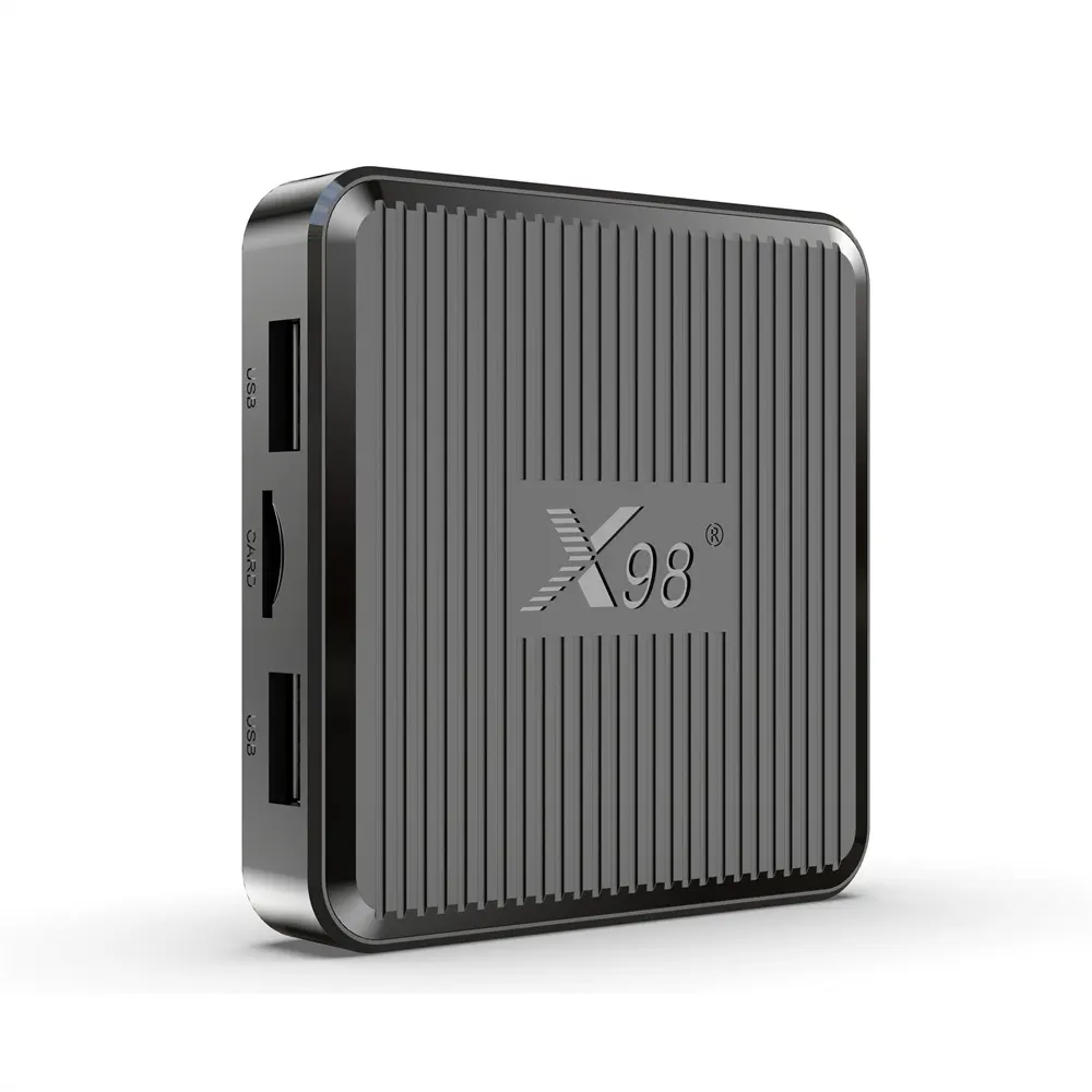 X98Q Android 11 Dual Band WIFI Smart TV Box 2GB 16GB S905W2 2.4G/5G Wifi Media Play 4K smart Android Box X98q