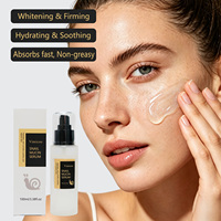 Sérum Visage Anti-rides et Éclaircissant à la Bave d'Escargot, Cosmétique Coréen Nourrissant pour la Peau, Essence de Soin Beauté à Marque Blanche