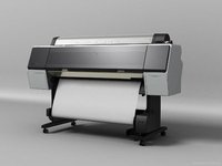 3.2m vinyle autocollant machine d'impression