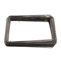 Cadre de bordure en acier à haute teneur en carbone pour matelas, fil rigide pour matelas à ressorts Bonnell