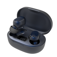 Casque d'écouteur multipoint Blue-tooth V5.3 avec 4-5 heures de temps de travail Soyez au courant de l'audio 3 paramètres de son EQ Écouteurs d'appels clairs