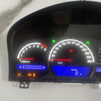 Tableau de bord de voiture démonté compatible avec Toyota Crown GRS180 12e génération – Combiné d'instruments complet (compteur de vitesse, compte-tours, odomètre) – Compteur OEM d'occasion